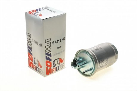 Фильтр топливный Fiat Doblo 1.9D 01- (OE line) SOFIMA S4412NR (фото 1)