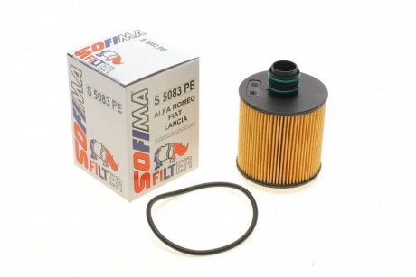 Фільтр масляний Fiat Doblo 1.6/2.0D 10- (OE line) SOFIMA S5083PE (фото 1)