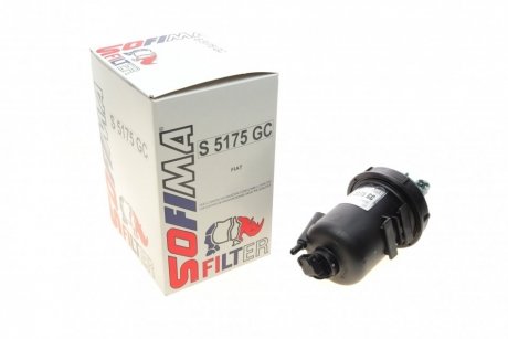 Корпус паливного фільтра Fiat Doblo 1.3D/JTD 05- (OE line) SOFIMA S5175GC (фото 1)