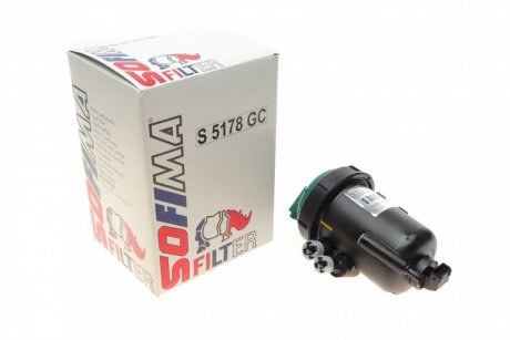 Корпус паливного фільтра Fiat Doblo 1.3D Multilet 05-10 (OE line) SOFIMA S5178GC (фото 1)