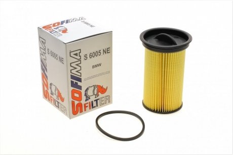 Фильтр топливный BMW 3 (E46) 2.0D 98-05 (M47) SOFIMA S 6005 NE (фото 1)