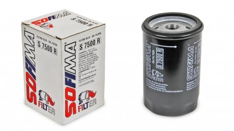Фильтр масляный SOFIMA S7500R (фото 1)