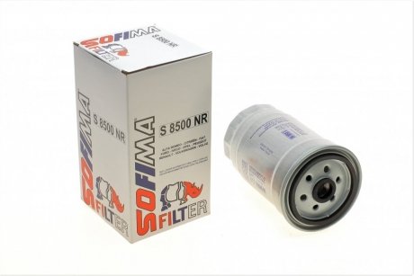 Фільтр паливний Fiat/Iveco 2.5D/2.8D/TD (OE line) SOFIMA S8500NR (фото 1)