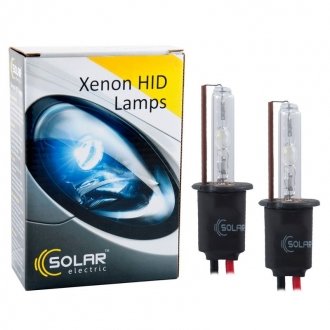 Ксеноновые лампы H3 4300K SOLAR 1343