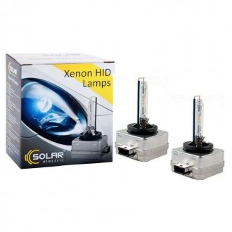 Ксеноновые лампы D1S 6000K SOLAR 8116