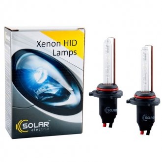 Ксеноновые лампы HB3 [9005] 5000K SOLAR 9550 (фото 1)