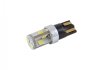 Фото автозапчасти светодиодные LED автолампы Premium Line 12V T10 W2.1x9.5d 10SMD 3030 SSC 10W 250lm CANBUS white блистер 2шт SOLAR SL1342 (фото 2)