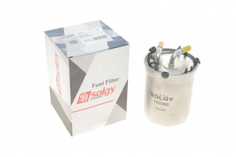 Фільтр паливний Skoda Fabia/Rapid/Roomster/Volkswagen Fox/Polo 1.2-1.4 TDI 09- SOLGY 102080 (фото 1)
