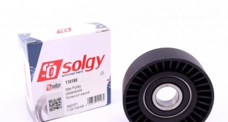 Ролик генератора Fiat Doblo 1.6 01- (натяжной) (70х24) SOLGY 110180 (фото 1)