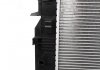 Радиатор охлаждения Mercedes Sprinter/Volkswagen Crafter 06- (+AC/-AC) SOLGY 112039 (фото 3)