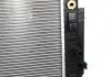 Радиатор охлаждения Mercedes Sprinter 06- (+/-AC, АКПП) SOLGY 112040 (фото 3)