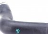 Патрубок интеркулера (выпуск) Mercedes Sprinter 2.2CDI 06- (с хомутом) SOLGY 114013 (фото 2)