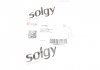 Вилка зчеплення Fiat Doblo 1.4/1.6 16V 00-18 SOLGY 121023 (фото 4)