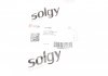 Вилка зчеплення Fiat Doblo 1.4/1.6 16V 00-18 SOLGY 121023 (фото 9)