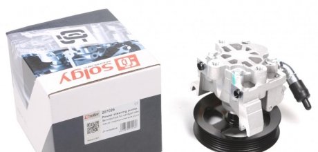 Насос ГУР Ford Connect 1.8TDCi 02-13 (120mm; 6PK) SOLGY 207026 (фото 1)