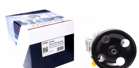 Насос ГУР Citroen Jumper/Peugeot Boxer 2.0/2.2 HDi 02-(126mm) SOLGY 207043