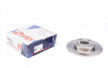 Диск тормозной (задний) Opel Combo 1.7 04- (264x10) SOLGY 208064