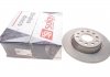 Диск тормозной (задний) Audi A3/Volkswagen Golf/Passat 04-14 (286x12) SOLGY 208082 (фото 2)