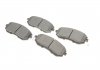 Фото автозапчасти колодки тормозные (передние) Subaru Forester 02-/Impreza 00-/Legacy 03-14/Outback 03- SOLGY 209209 (фото 1)