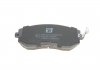 Фото автозапчасти колодки тормозные (передние) Subaru Forester 02-/Impreza 00-/Legacy 03-14/Outback 03- SOLGY 209209 (фото 5)