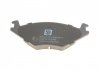 Фото автозапчасти колодки тормозные (передние) Seat Cordoba/Ibiza/Toledo 93-02/Volkswagen Caddy/Passat B2-B4 79-92/Golf 74-99 SOLGY 209210 (фото 7)