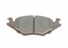 Фото автозапчасти колодки тормозные (передние) Seat Cordoba/Ibiza/Toledo 93-02/Volkswagen Caddy/Passat B2-B4 79-92/Golf 74-99 SOLGY 209210 (фото 8)