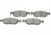 Фото автозапчасти колодки тормозные (передние) Renault Logan/Dacia Logan 04-/Sandero 10-/Lada Largus 12- SOLGY 209249 (фото 1)