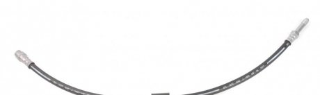 Шланг гальмівний (передній) Mercedes Vito (W639) 03-(605mm) (М10x1mm) SOLGY 210018