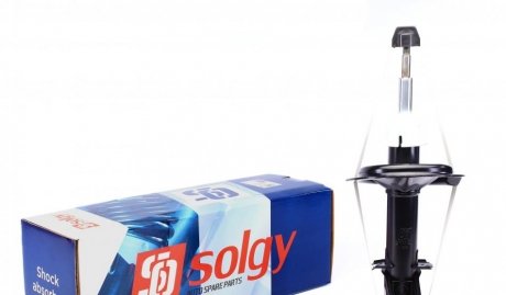 Амортизатор Fiat Doblo 05- (Gas) SOLGY 211127