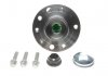 Фото автозапчастини підшипник маточини (передньої) Opel Astra H/Zafira B 05-14 (+ABS) (к-кт) SOLGY 216163 (фото 2)