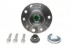 Фото автозапчастини підшипник маточини (передньої) Opel Astra H/Zafira B 05-14 (+ABS) (к-кт) SOLGY 216163 (фото 1)