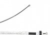 Трос ручника (задний) (правый) Fiat Doblo 05- (1787/1458mm) SOLGY 219045 (фото 3)