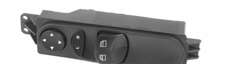 Кнопка стеклоподъемника и регулирования зеркал Volkswagen Crafter/Mercedes Sprinter 06- (левый) SOLGY 401005