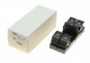 Кнопка стеклоподъемника (левый) Skoda Fabia/Roomster 1.2/1.4/1.9 TDI 05-10 (блок) SOLGY 401072 (фото 3)