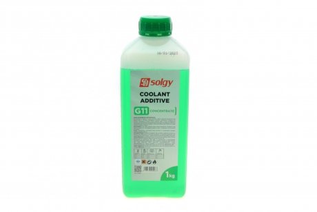 Антифриз (зеленый) G11 (концетрат) (1kg) SOLGY 503006