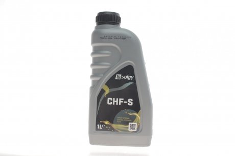 Жидкость ГПК (зеленая) (1L) синтетика CHF-S (BMW 83290429576/MB-APPROVAL 345.0) SOLGY 504006 (фото 1)