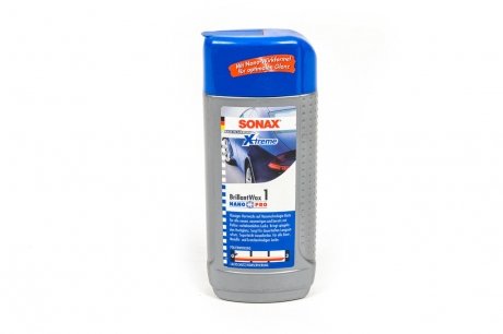 Поліроль №1 для фінішної поліровки з віском NanoPro Xtreme SONAX 201100