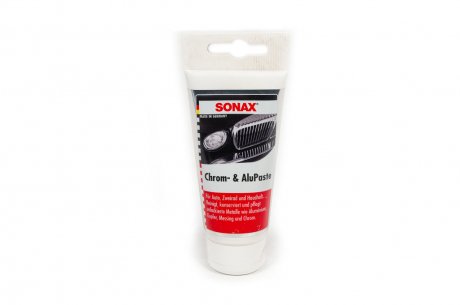 Паста для чистки хромованих поверхонь SONAX 308000 (фото 1)