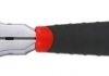 Головка с трещоткой, 1/2 дюйма (12,5 мм), количество зубцов: 72, длина: 182 мм (очень короткая), профиль: квадратный, тип: реверсивная поворотная головка, для насадок, для головок, для удлинителей ручка: из пластика SONIC 7110403 (фото 2)