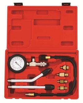 Комплект инструментов для проверки давления компрессии, бензиновые двигатели SONIC 818015