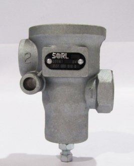 Клапан обмеження тиску VOLVO FL7/FL10/FH/FM M22x1,5mm 7,5 BAR SORL 3531 010 010 0 (фото 1)