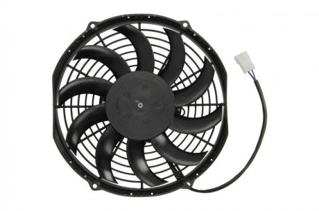 Вентилятор осьовий 24V (діаметр: 255 мм, продуктивність: 21,5 м3/хв., всмоктування) SPAL VA11-BP12/C-57A