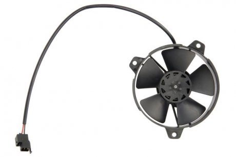 Вентилятор осьовий 24V (діаметр: 130мм, продуктивність: 460м3/хв., всмоктування) SPAL VA31-B100-46A (фото 1)