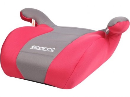 Дитяча підкладка для сидіння / бустер 15-36 кг., рожево-сіра Sparco DO SPC3002RS