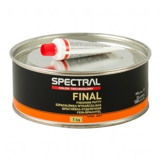 Шпаклівка FINAL 1,0 кг Spectral 81123