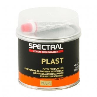 Шпаклівка PLAST (BP) 0,5 кг Spectral 81171