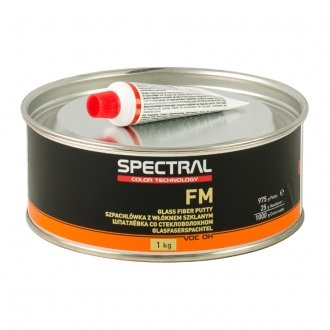 Шпаклівка FM (FIBER MICRO) 1,0 кг Spectral 81233