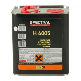 Затверджувач H 6005 (3+1) стандартний 2,5 л Spectral 85216