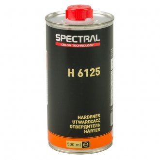 Затверджувач для лаку H6125 2+1 SR 0,5 л Spectral 85515