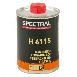 Затверджувач для лаку H6115 (KLAR 505/515/555/565 VHS) STANDART 0,33 л Spectral 85524